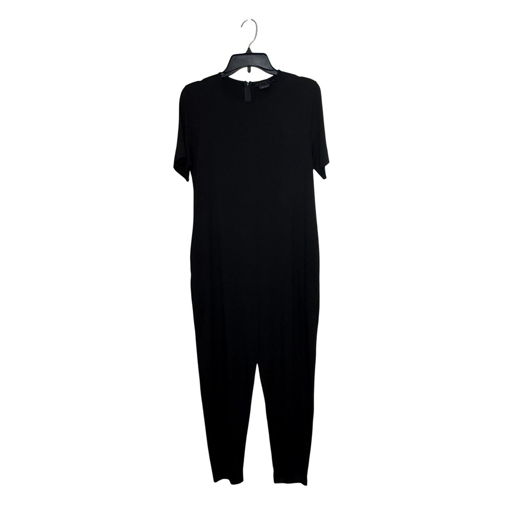 Hatch Maternity The Walkabout Jumpsuit Size 1 (S/M) Black Pockets Made in USA